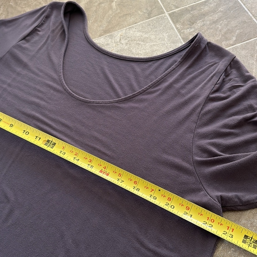 Body peace Byron Bay Australia 92% bamboo 6%elastane XXL tunic top - Picture 8 of 10